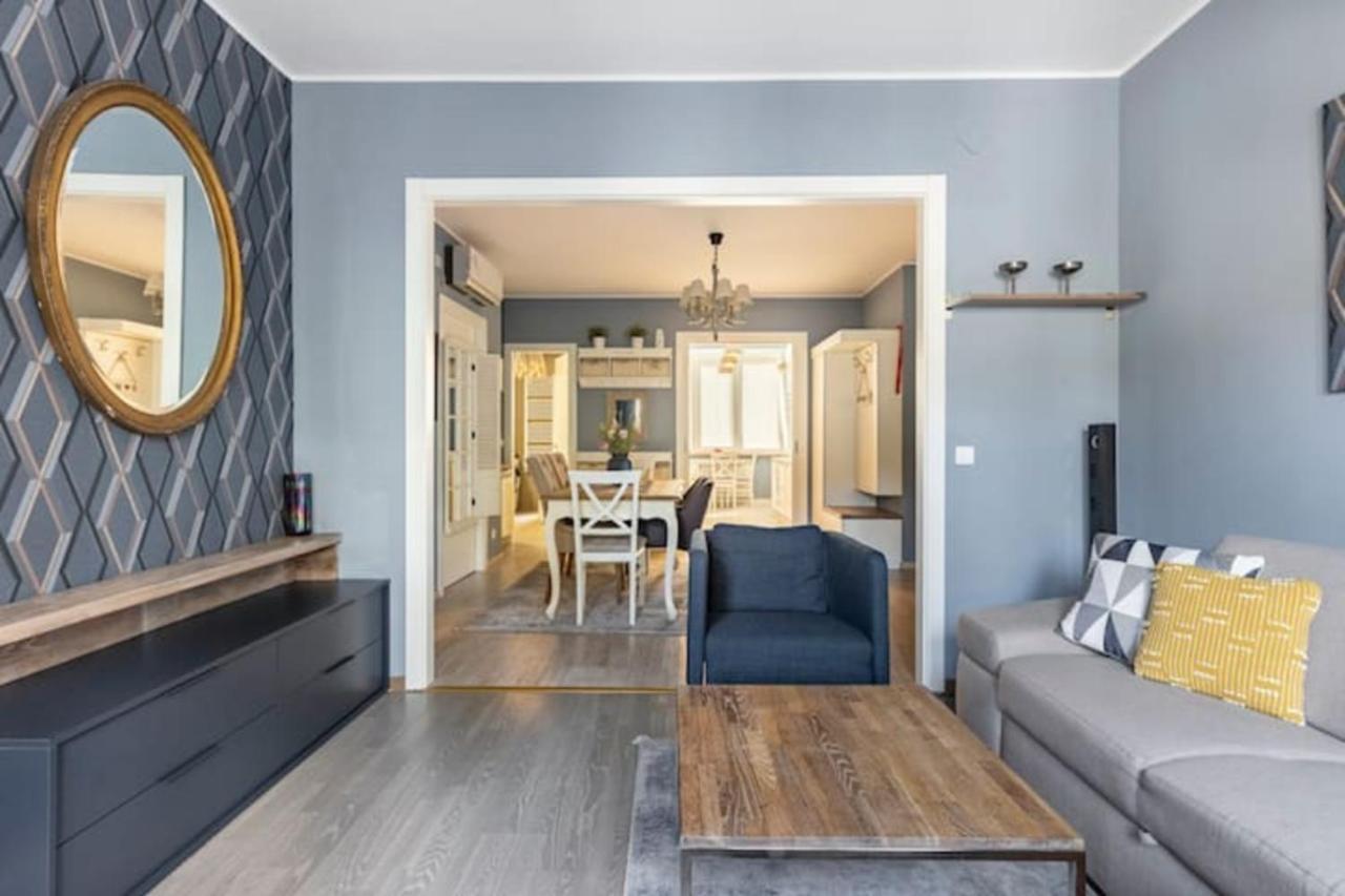Bohemian Apartment Belgrado Esterno foto
