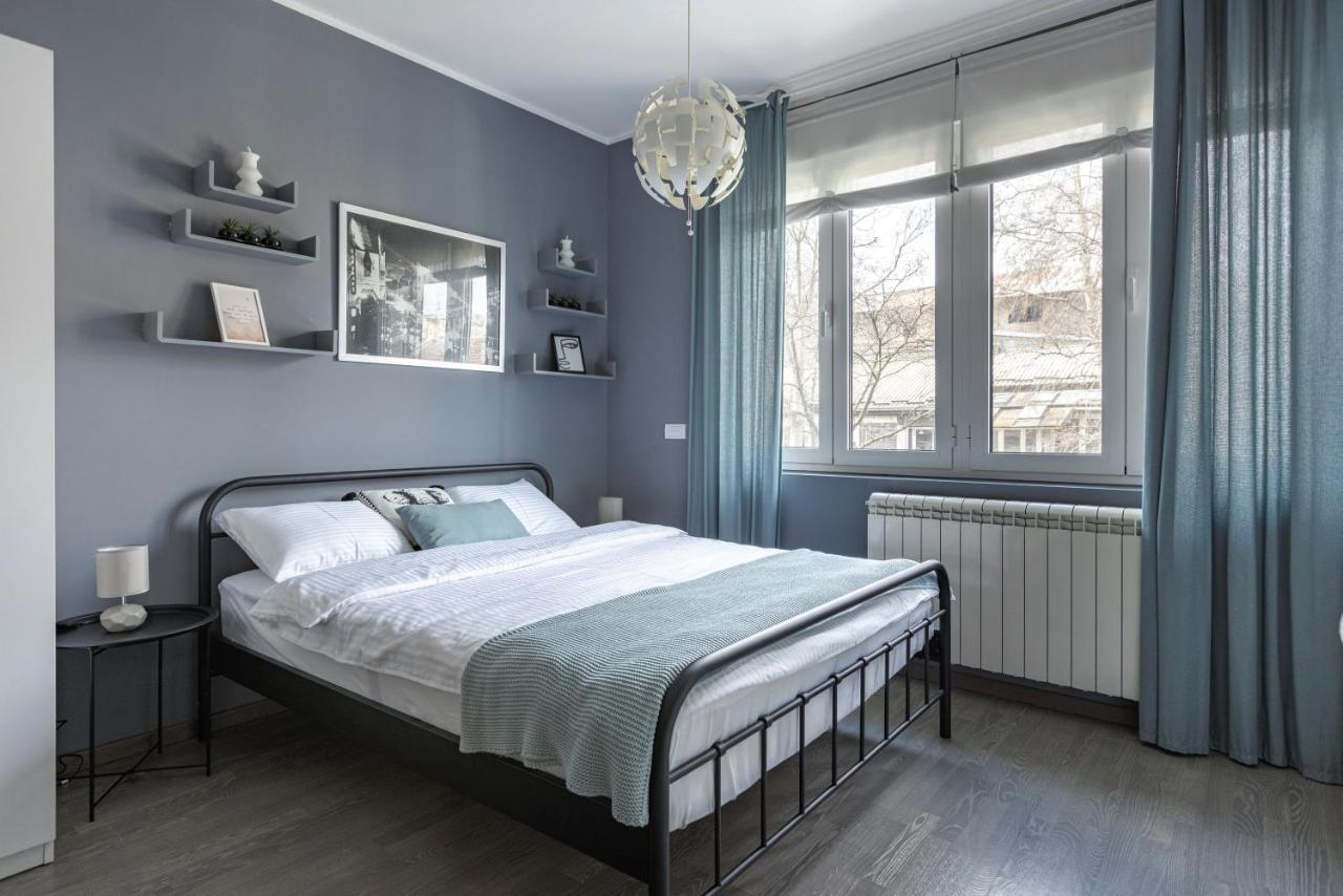 Bohemian Apartment Belgrado Esterno foto