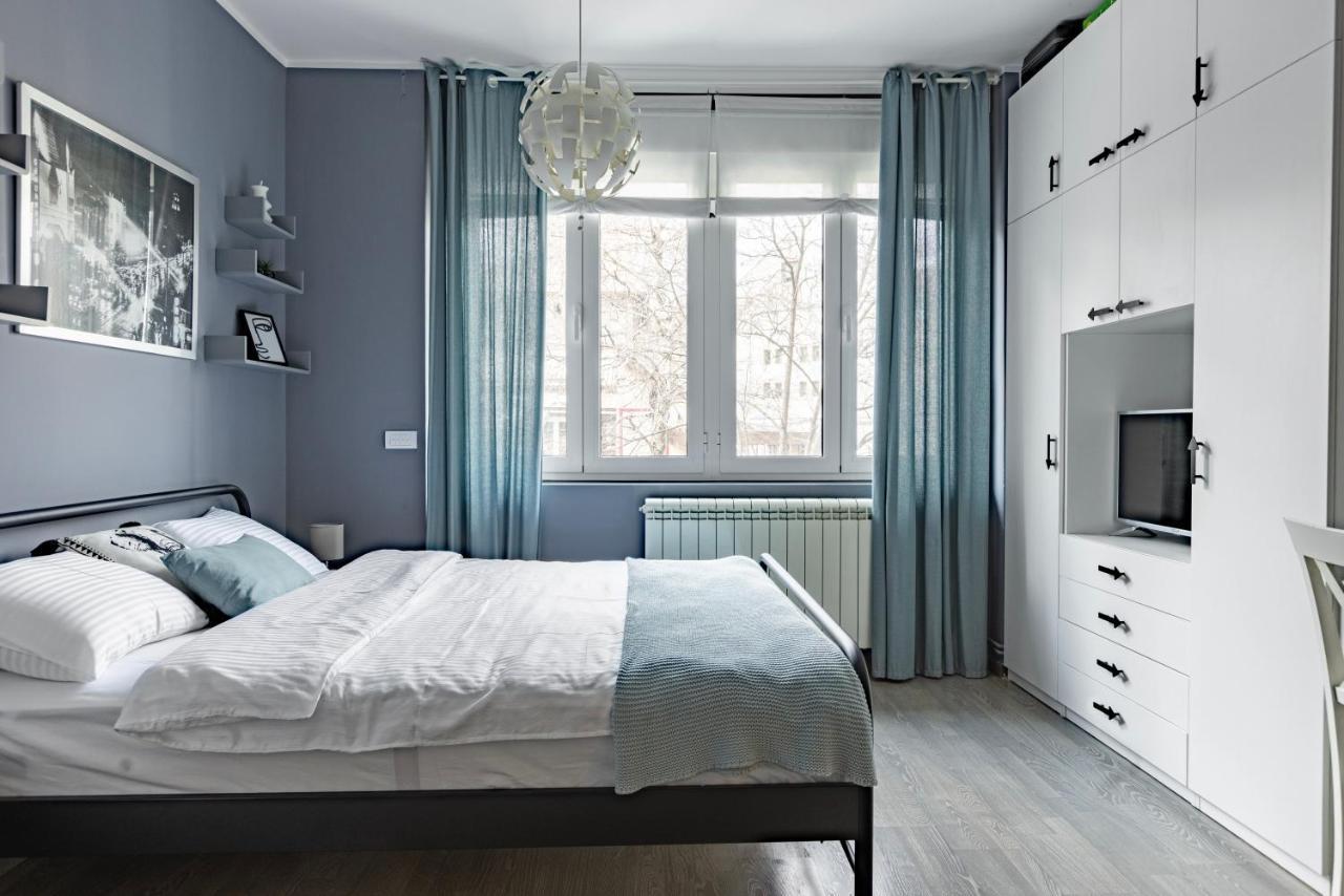 Bohemian Apartment Belgrado Esterno foto
