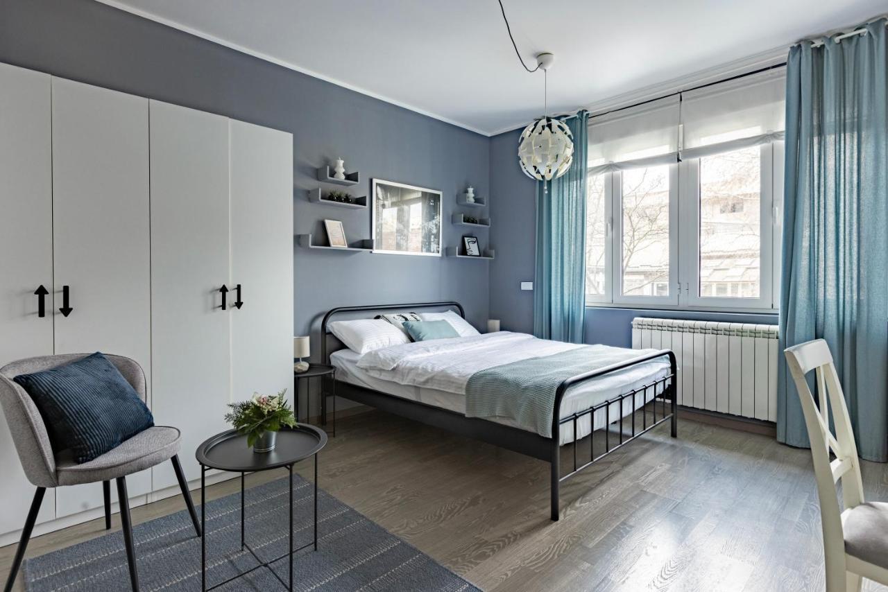 Bohemian Apartment Belgrado Esterno foto