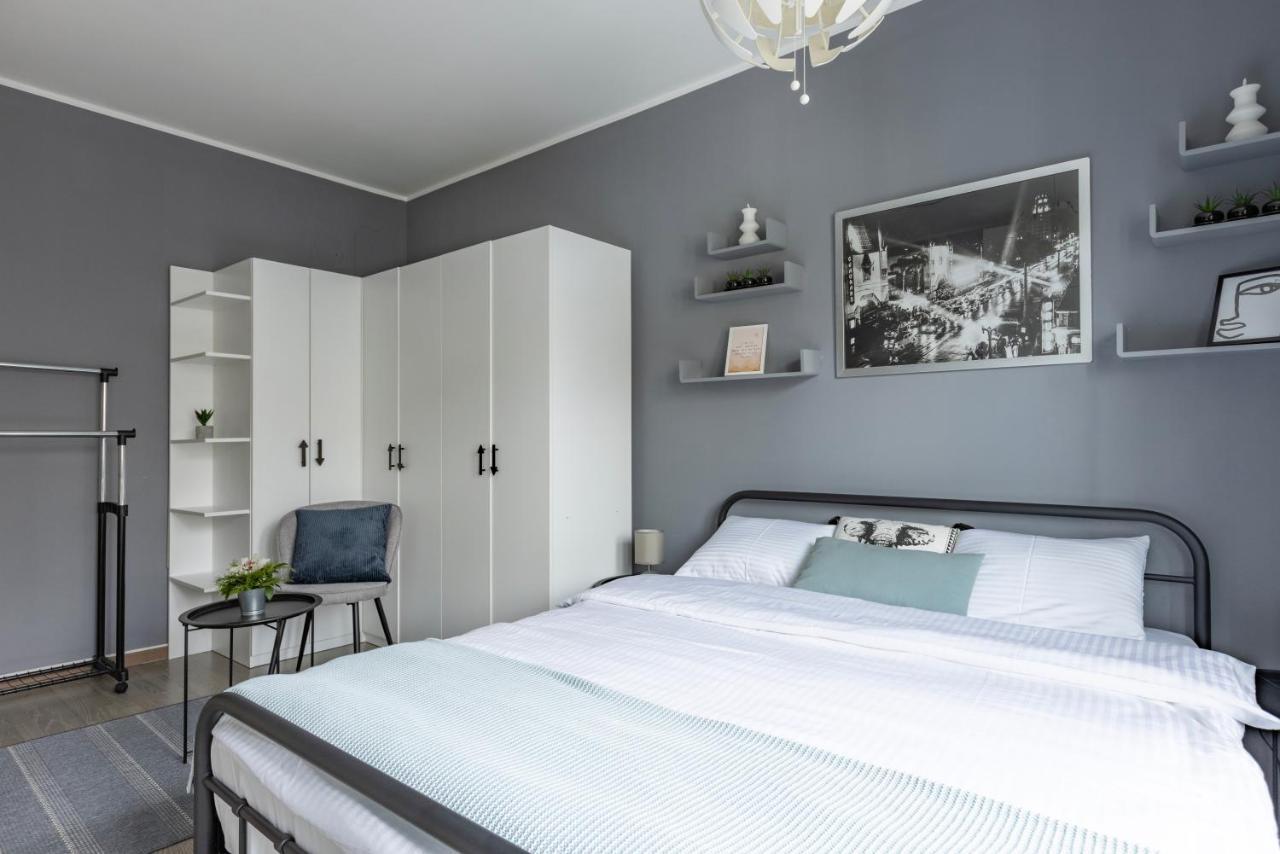 Bohemian Apartment Belgrado Esterno foto